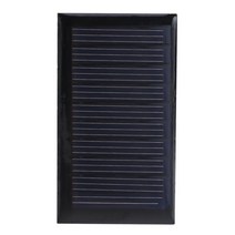 Allyseed 태양 전지 패널 30mA 5V 0.15W 다결정 저장 에너지 전원 미니 충전기 공급 장치 DIY 괄사 빛, CHINA, 다크 블루