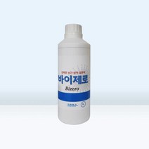소독제 방역살균제 1L 바이제로 크린피스 체육시설 호텔 주택 합숙소 학교 숙박업, 1개