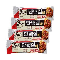 오리온 닥터유 단백질바 50gx4개, 50g, 4개