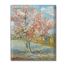 아이러브페인팅 복숭아 세트 유화 고흐 페인팅 DIY 40X50 아이러브 나무 명화그리기 5W9D3866, 단품