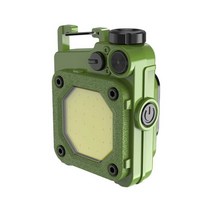 낚시후레쉬 소형 캠핑형 열쇠 고리형 미니 손전등, 옐로우