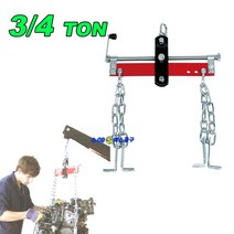 에스공구 엔진레벨러 엔진호이스트 코끼리작기 로드레벨러 코끼리잭 로드 레벨러 코끼리잭보조크레인 엔진크레인 크레인체인 보조레벨러 엔진작기 엔진잭 체인블럭 호이스트, 1개