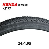 Jianda K1177 산악 자전거 타이어 24/26x1.95 미끄럼 방지 내마모성 26 인치 자전거 타이어 자전거 타이어