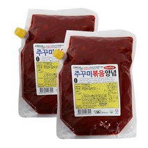 뉴그린 오로지 주꾸미볶음양념2kg 6개 1박스, 2kg