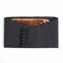 겨울 방한 연장후크 스판 기모안감 보온복대 허리워머, 상세페이지 참조, 상세페이지 참조