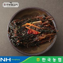 한국농협김치 전라도 순천 남도 고들빼기 3kg, 1개