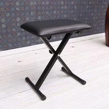 MK-2106 초보자 입문용 전자피아노 전자키보드, 접이식 피아노의자 블랙