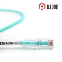 한창 알포인트 CAT.6a UTP 슬림 랜케이블 (RF036 5m), 본상품선택