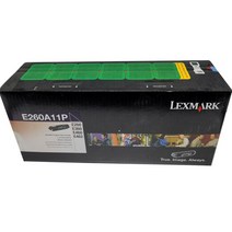 렉스마크 정품토너 E462 검정, 1개