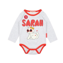 [베베드피노]사라 베이비 바디수트 세트_BP31ST185 그레이