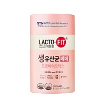 락토핏 생유산균 베베 60포, 4통, 120g