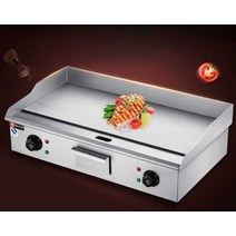 호떡 굽는 기계 호떡 철판구이 전기 휴게소 부침팬, 농축 820(그리핑 플레이트 8MM)