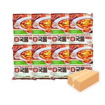 [풀무원] 국물떡볶이(8개) 1박스