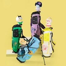 브랜드없음 카카오프렌즈 골프 럭키 스탠드백 CBF01, 럭키 스탠드백 리틀라이언, 럭키 스탠드백 리틀라이언