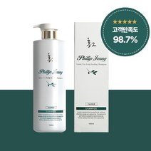 홍2 녹차 스캘프 힐링 정수리 탈모 두피 케어 샴푸 대용량 1000ml, 1개 x1000mg
