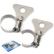 스텐밴드 호스밴드 호스연결 수도연결 호스클램프 스텐클램프 브리즈 미제호스밴드 BREEZE Hose Clamps 호스반도 스텐반도 호스니플 호스조임, 18. 62072