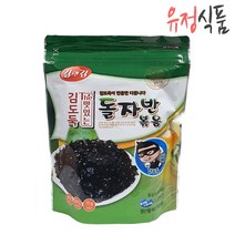 [유정식품] 김앤김 김도둑 더 맛있는 돌자반볶음 70g, 10봉