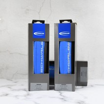 슈발베 로라용 자전거 타이어, 700x23c 블루칼라