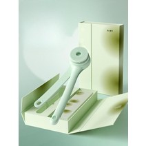 등때밀이 기계 나혼자 때민다 브러쉬 때밀기, 그린
