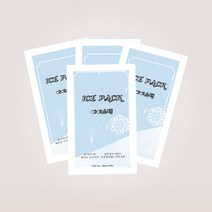 [나눔] 젤 아이스팩 반제품 200ml/400ml/600ml 3종싸이즈/100장세트, 600ml/100장