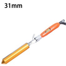 아이롱기 짧은머리고데기 얇은 뿌리 볼륨 물결 c컬 히피펌 홈쇼핑 봉고데기 볼륨 고데빗, 한국, 31mm오렌지