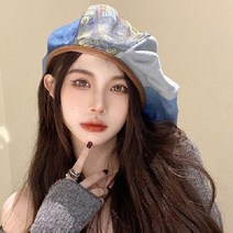 여성용 카우보이 베레모 빈티지