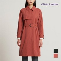 올리비아로렌 NC06 벨티드 트렌치코트 VOCEBWF8311