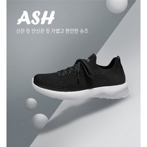 이랜드 [아키클래식]NC백화점 경산점 아키클래식 통기성 우수한 남여공용 워킹화 애쉬 블랙