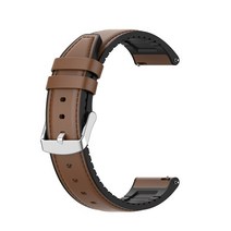 순토 코어 올블랙 스파르탄 트래버스 스트랩 밴드Suunto 9 피크 팔찌 교체 벨트 시계 액세서리 용 가죽 실