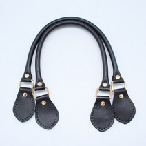 블랙 골드 가죽스트랩 2073