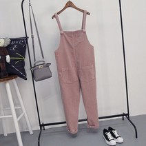 겨울여성멜빵바지 임신부 HI8