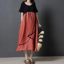 스케치 빅사이즈 30 40 50 대 여성 의류 쇼핑몰 미시옷 원피스 부인 중년 블라우스 77 하객룩 여름 임부복