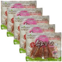 수제치킨 강아지 건조간식 150g, 숯불슬라이스치킨, 10개