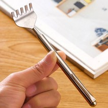 안테나형 효자손 등긁개 늘어나는 길이조절 휴대용 미니