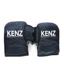 켄즈 KENZ 방한 토시 숏타입 오토바이핸들워머, 블랙