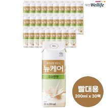 대상웰라이프 뉴케어 구수한 맛 빨대용, 200ml x 30팩