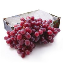 [오렌지씨푸드] 껍질째먹는 포도 크림슨 적포도 8.2kg, 상세 설명 참조