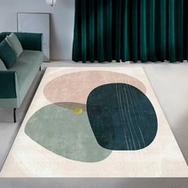 명품 쇼파 4인 가죽 소파 천연 양가죽 카펫 양모 화이트 침실 카펫 및 양가죽 의자 침대, BOTW1008_customize