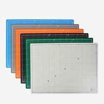 스크레치에강한 PVC A2커팅매트 휴대용제도판 유치원 건축사용 컷팅매트 고무판 조경기능사 건축사