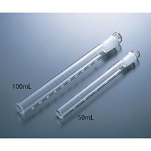 조인트비색관 유리시험관 50ml 100ml 1개입
