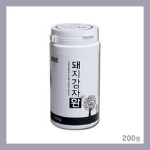 국내산 돼지감자 환 100% 200g 뚱딴지 당뇨에좋은 추천, 1개