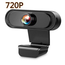 고속카메라 초고속카메라 USB HD 1080P 웹캠 디지털 웹 컴퓨터 노트북 데스크탑 회의 작업용 외부 소음 감소 마이크 포함, 02 720P