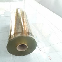 (모델B55 무색투명2mm폭55cm) PVC연질염화비닐 방풍방수 아스테이지 책상매트 투명매트 식탁매트 책상고무 두꺼운비닐