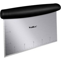 WALFOS 스테인리스 스틸 반죽 커터 페이스트리 주걱 피자 스크레이퍼 퐁당 케이크 장식 도구 주방 액세서리 베이킹
