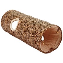 PetLou 대형 확장 가능한 튜브 고양이 고양이 터널 개박하 장난감 88.9cm x 35.5cm