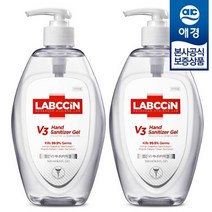 애경 [애경][S]랩신 V3 새니타이저 겔 500ml x2개(손소독제), 없음