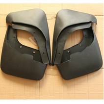 아우디 Q7 201- 4-201- 5 자동차 타이어 펜더 머드 가드 장식 액세서리, 한개옵션0