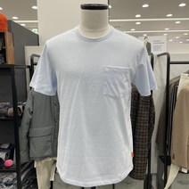 킨록 수피마 기본 반팔 티셔츠 FBT84