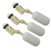 3팩 플로트 밸브 자동 Waterer 그릇 말 가축 염소 양 돼지 개 물 물마루 농장 용품, 01 White
