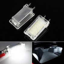 포르쉐 911 964 카레라 986 987 Boxster Cayman 993 996 Canbus 인테리어 부츠 램프 수화물 조명, 01 2PCS LED Lights_01 6000k